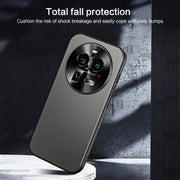 For OPPO Find X6 R-JUST RJ-61 Electroplating Frosted TPU + PC Phone Case(Silver)