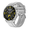 LEMFO HK4 1.43 inch AMOLED Round Screen Smart Watch Supports Bluetooth Calls(Silver) - free shipping - PMC TechLife - Order now!