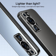 For Huawei P60 / P60 Pro R-JUST RJ-61 Electroplating Frosted TPU + PC Phone Case(Silver)
