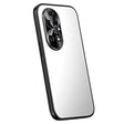 For Huawei P50 R-JUST RJ-61 Electroplating Frosted TPU + PC Phone Case(Silver) - Huawei Cases by R-JUST | Online Shopping South Africa | PMC TechLife | Buy Now Pay Later Mobicred