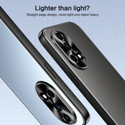 For Huawei nova 12 R-JUST RJ-61 Electroplating Frosted TPU + PC Phone Case(Silver)