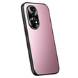 For Huawei nova 12 Pro R-JUST RJ-61 Electroplating Frosted TPU + PC Phone Case(Pink) - free shipping - PMC TechLife - Order now!