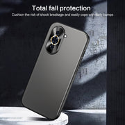 For Huawei nova 10 Pro R-JUST RJ-61 Electroplating Frosted TPU + PC Phone Case(Pink)