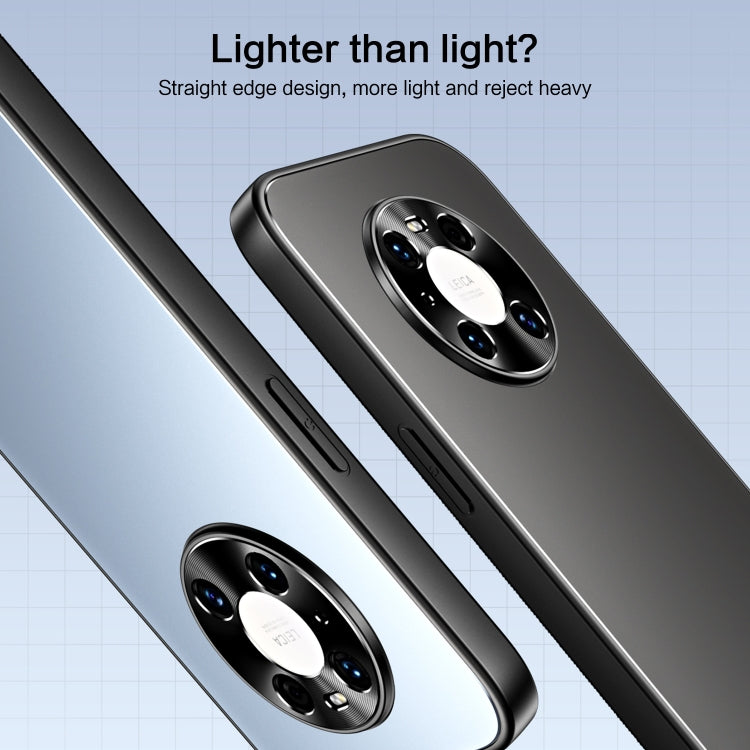 For Huawei Mate 40 R-JUST RJ-61 Electroplating Frosted TPU + PC Phone Case(Silver)