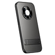 For Huawei Mate 40 Pro R-JUST RJ-61 Electroplating Frosted TPU + PC Phone Case with Holder(Grey) - Huawei Cases by R-JUST | Online Shopping South Africa | PMC TechLife