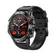 LEMFO K52 1.39 inch IPS Square Screen Smart Watch Supports Bluetooth Calls(Black) - free shipping - PMC TechLife - Order now!