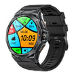 LEMFO K62 1.43 inch AMOLED Round Screen Smart Watch Supports Bluetooth Calls(Black) - Smart Watches by LEMFO | Online Shopping South Africa | PMC TechLife | Buy Now Pay Later Mobicred