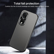 For Honor 80 Pro R-JUST RJ-61 Electroplating Frosted TPU + PC Phone Case(Silver)