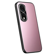 For Honor 80 Pro R-JUST RJ-61 Electroplating Frosted TPU + PC Phone Case(Pink)