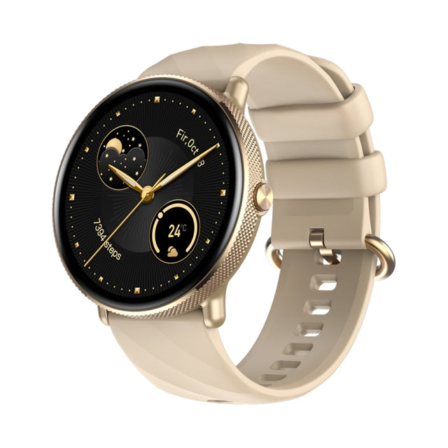 Zeblaze GTR 3 Pro 1.43 inch Screen Voice Calling Smart Watch, Support Heart Rate / Blood Pressure / Blood Oxygen(Gold)