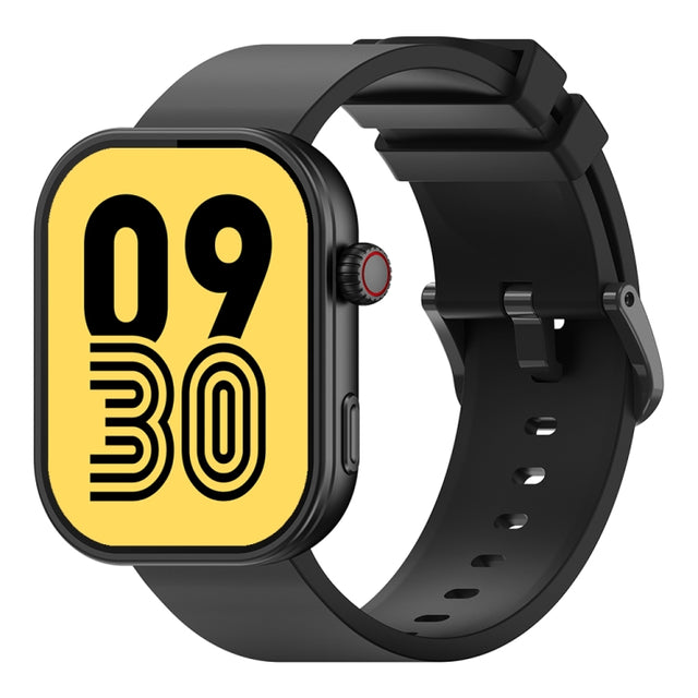 Zeblaze Btalk Plus 2.03 inch Screen Voice Calling Smart Watch, Support Heart Rate / Blood Pressure / Blood Oxygen(Black)