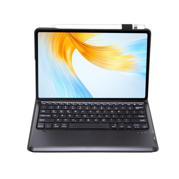 For Huawei MatePad Pro 13.2 inch AH18 Detachable Bluetooth Keyboard Leather Tablet Case(Black)