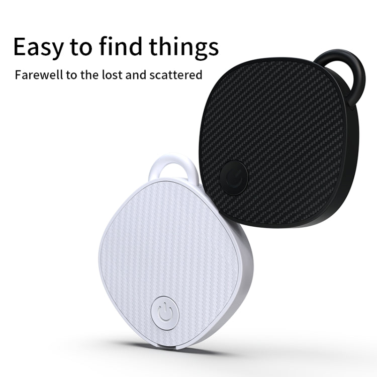 Global Positioning Pet Key Anti-Lost Device Smart Bluetooth GPS Locator(Black)