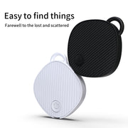 Global Positioning Pet Key Anti-Lost Device Smart Bluetooth GPS Locator(White)