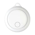 Global Positioning Pet Key Circular Anti-Lost Device Locator(White) - Personal Tracker by PMC TechLife | Online Shopping South Africa | PMC TechLife | Buy Now Pay Later Mobicred
