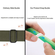 For Apple Watch Series 6 40mm Carbon Fiber Texture Snap Buckle Nylon Watch Band(Gradient Grey)
