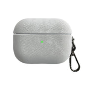 For AirPods Pro 2 Suede Earphone Protective Case(White)