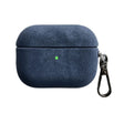 For AirPods 3 Suede Earphone Protective Case(Blue) - For AirPods 3 by PMC Jewellery | Online Shopping South Africa | PMC Jewellery | Buy Now Pay Later Mobicred