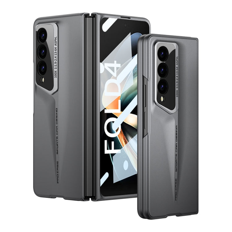 For Samsung Galaxy Z Fold4 5G GKK Integrated Blade Ultra-thin Full Coverage Phone Case(Grey)