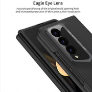For Samsung Galaxy Z Fold4 5G GKK Integrated Blade Ultra-thin Full Coverage Phone Case(Grey)