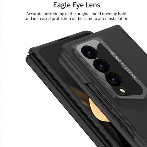 For Samsung Galaxy Z Fold4 5G GKK Integrated Blade Ultra-thin Full Coverage Phone Case(Grey)