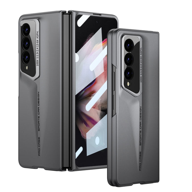 For Samsung Galaxy Z Fold3 GKK Integrated Blade Ultra-thin Full Coverage Phone Case(Grey)