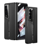 For Samsung Galaxy Z Fold3 GKK Integrated Blade Ultra-thin Full Coverage Phone Case(Black)