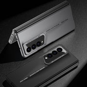 For Samsung Galaxy Z Fold3 GKK Integrated Blade Ultra-thin Full Coverage Phone Case(Black)