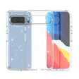 For Google Pixel 9 Terminator Style Shockproof Phone Case(Glitter White) - Google Cases by PMC TechLife | Online Shopping South Africa | PMC TechLife | Buy Now Pay Later Mobicred