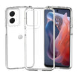 For Motorola Moto G Play 4G 2024 Terminator Style Shockproof Phone Case(Transparent) - Motorola Cases by PMC Jewellery | Online Shopping South Africa | PMC Jewellery | Buy Now Pay Later Mobicred