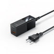 Yesido YC58 100W 2Type-C+USB Ports with 1 Socket Desktop GaN Charger(EU Plug) - free shipping - PMC Jewellery - Order now!
