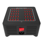 YFY-A76 200W 40 Ports USB Smart Charging Station(EU Plug)