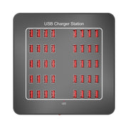 YFY-A76 200W 40 Ports USB Smart Charging Station(UK Plug)