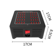 YFY-A76 200W 40 Ports USB Smart Charging Station(UK Plug)