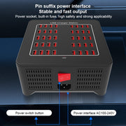 YFY-A76 200W 40 Ports USB Smart Charging Station(US Plug)