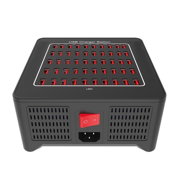 YFY-A77 250W 50 Ports USB Smart Charging Station(AU Plug)