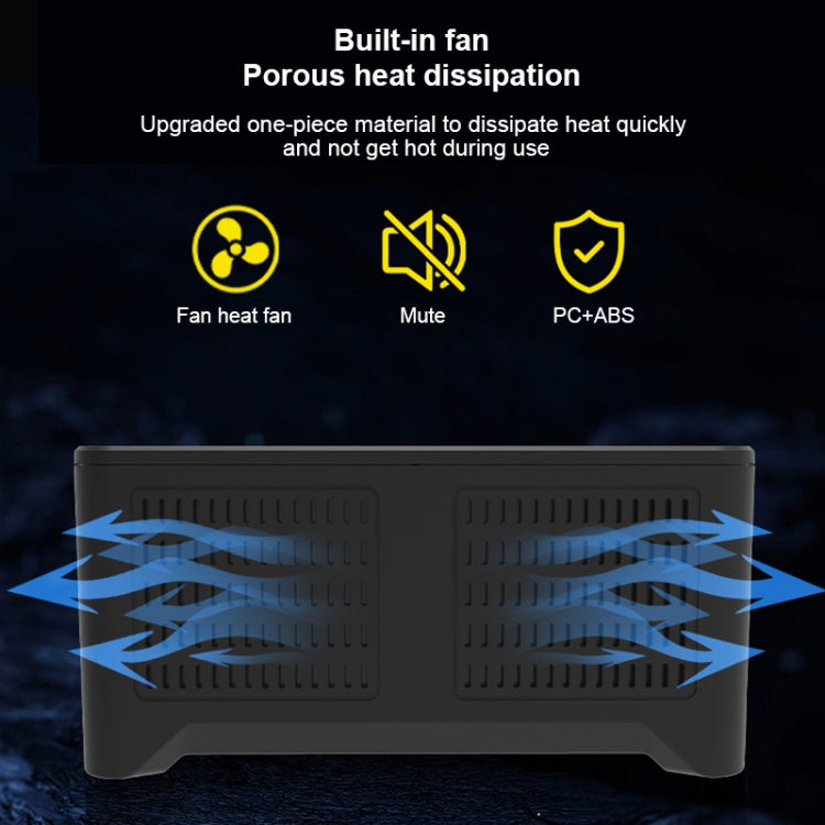 YFY-A77 250W 50 Ports USB Smart Charging Station(EU Plug)