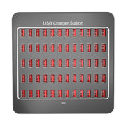YFY-A78 300W 60 Ports USB Smart Charging Station(US Plug)