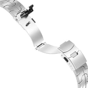 22mm Titanium Metal Watch Band(Titanium)