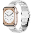 For Apple Watch Series 6 44mm I-Shaped Titanium Metal Watch Band(Silver) - free shipping - PMC TechLife - Order now!