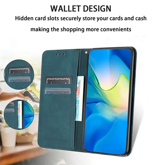 For iPhone 16 Pro Retro Elephant Embossed Leather Phone Case(Green)