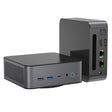 GXMO H90 Windows 11 Intel Core i7 11390H Processor Mini Computer, Specification:Without RAM & SSD - free shipping - PMc TechLife - Order now!