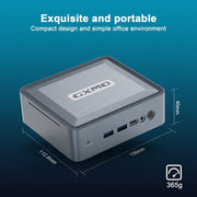 GXMO U58 Windows 11 AMD Ryzen 7-5825U 8 Core Processor Mini Computer, Specification:Without RAM & SSD