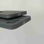 For iPhone 15 Pro Max Double-sided Coated Frosted Phone Case(Black)