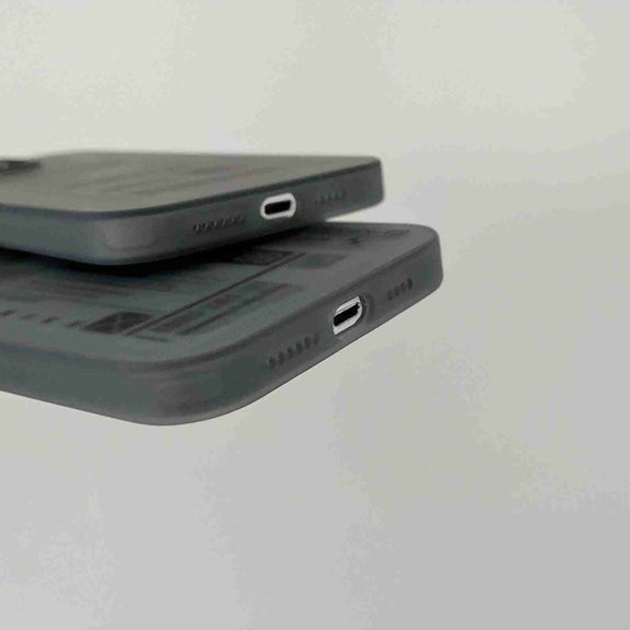 For iPhone 15 Pro Max Double-sided Coated Frosted Phone Case(Black)