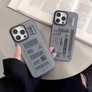 For iPhone 15 Pro Max Double-sided Coated Frosted Phone Case(Black)
