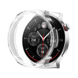 For Aigo Smart Watch V8 Half Coverage PC Watch Protective Case(Transparent) - Watch Case by PMC TechLife | Online Shopping South Africa | PMC TechLife