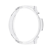For Aigo Smart Watch V8 Half Coverage PC Watch Protective Case(Transparent)