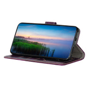 For Google Pixel 9 Pro Retro Crazy Horse Texture Flip Leather Phone Case(Purple)