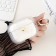 For AirPods Pro 1 Magnetic Clear Armor TPU TWS Earphone Case(Tansparent) - For AirPods Pro by PMC Jewellery | Online Shopping South Africa | PMC Jewellery | Buy Now Pay Later Mobicred